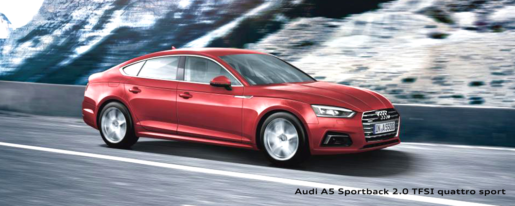 Audi A5 Urban Style Edition debut