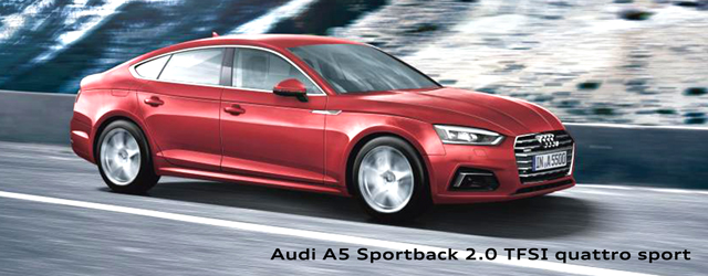Audi A5 Urban Style Edition debut