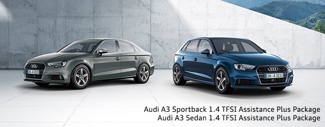 Audi A3 Assistance Plus Package debut