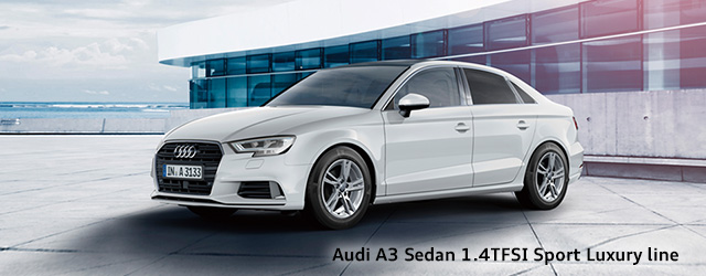 Audi A3 Sedan Luxury line