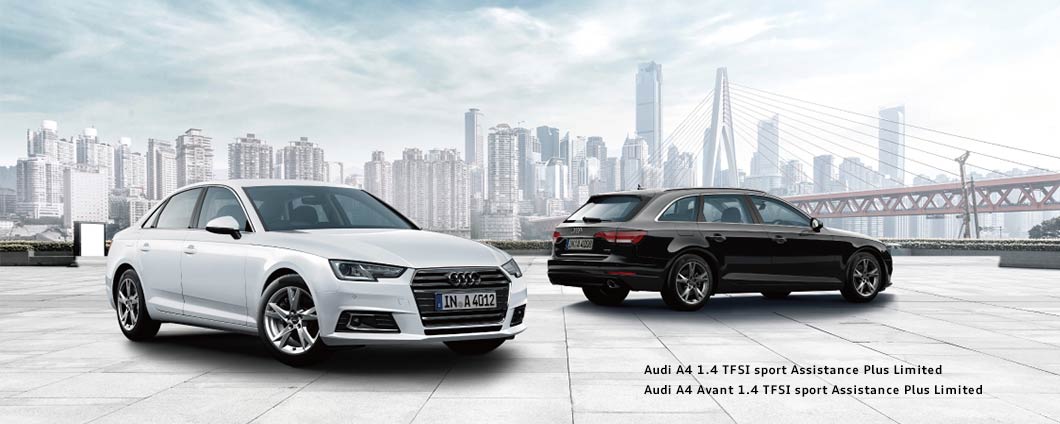 Audi A4 Assistance Plus Limited