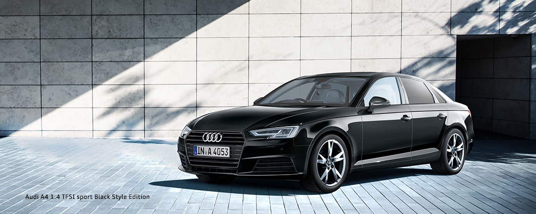 Audi A4 Black Style Edition