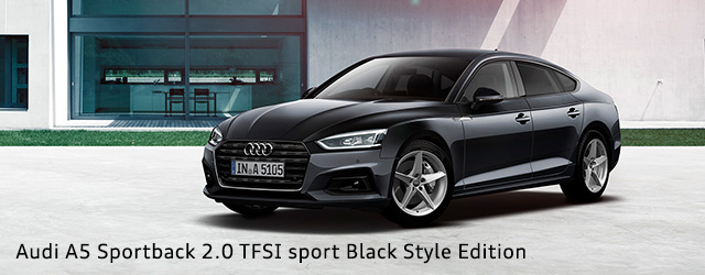 Audi A5 Black Style Edition