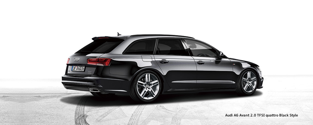 Audi A6 Black Style Edition