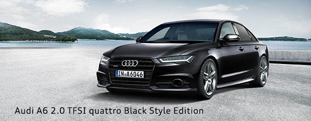Audi A6 Black Style Edition