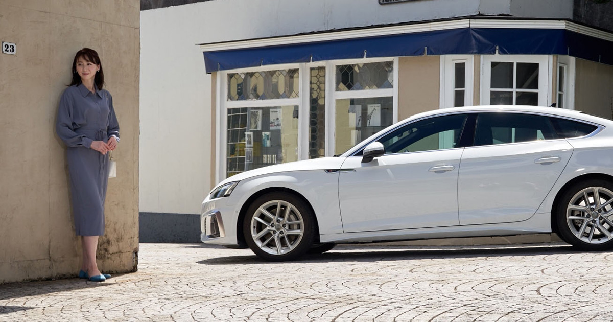 Audi A5 ｜ Audiful ｜ アウディジャパン販売 ｜ Audi Japan Sales
