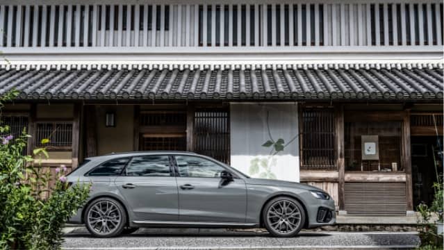Audi A4 Avant で、めぐる。関西近郊の美味と美景を愛でるドライブ。