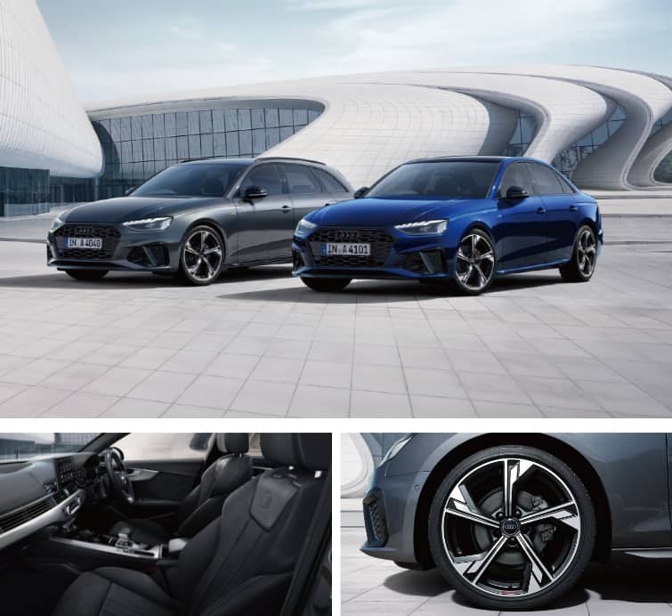 Audi A4 Black Style PLUS