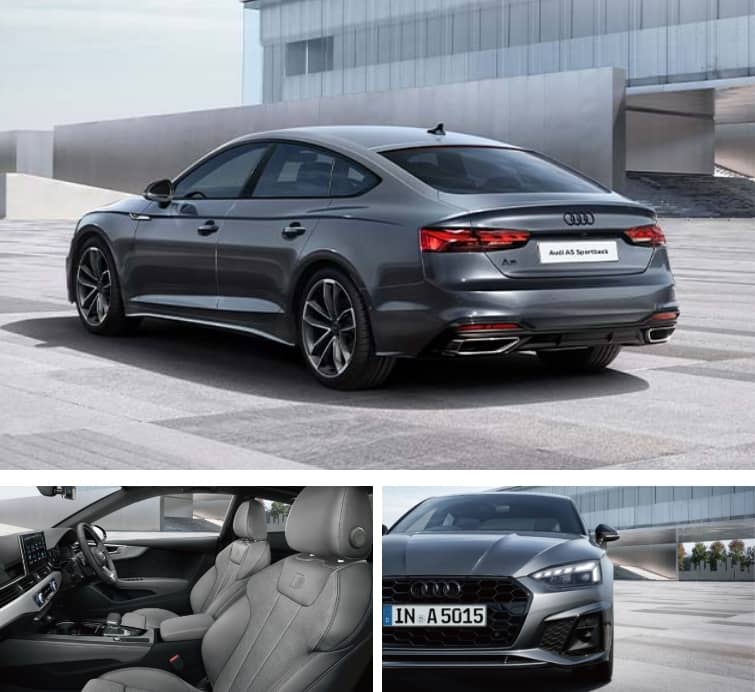 Audi A5 Black Style PLUS