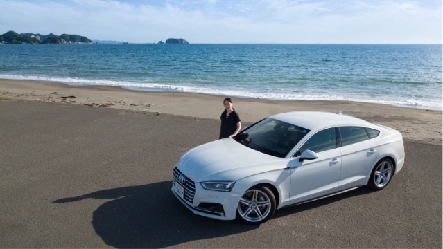 My Style with Audi Audi A5 Sportback｜フォトグラファー福田栄美子