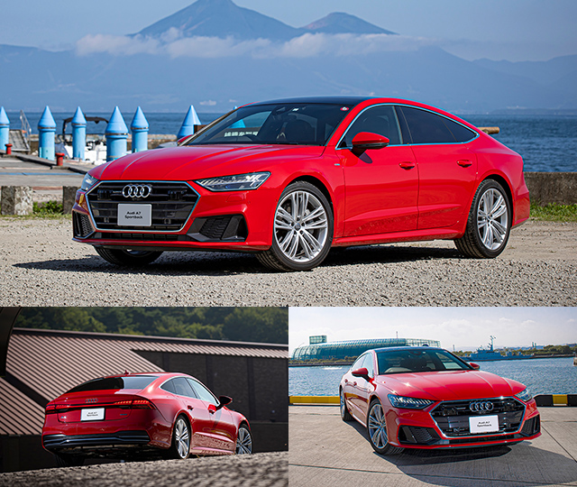 Amazon.co.jp: △全開閉！AUDI特注品！1/18 アウディ AUDI A7