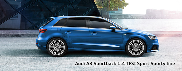 Audi A3 Sportback Sporty line