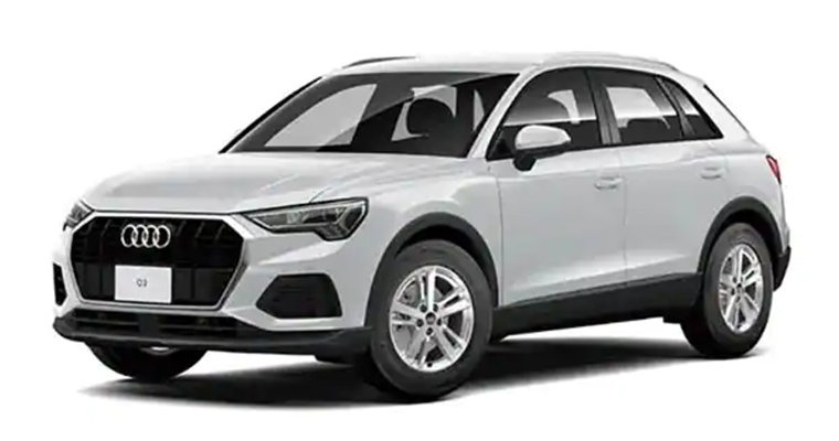 AUDI - AudiアウディQ3プルスオレンジ1/43未開封新品ミニカー