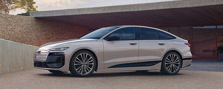 Audi A6 e-tron