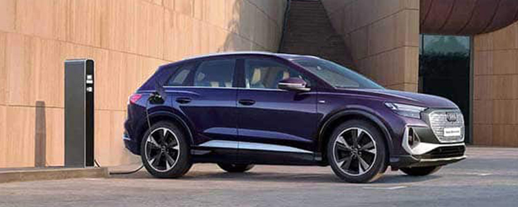 Audi Q4 e-tron