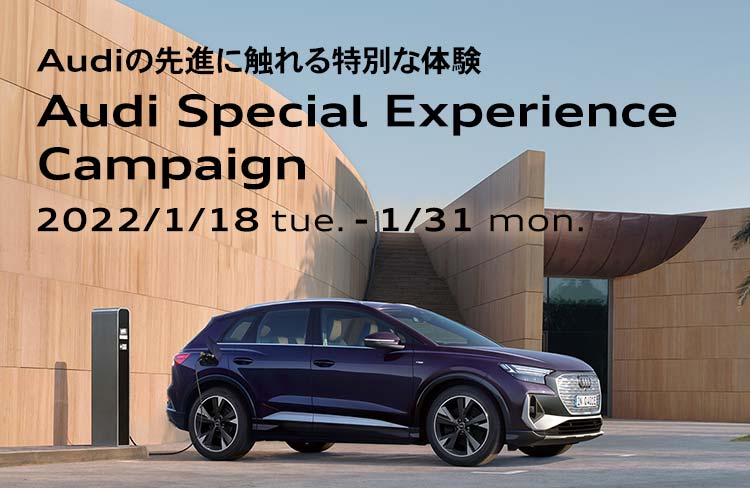 Audi Special Experience Campaign