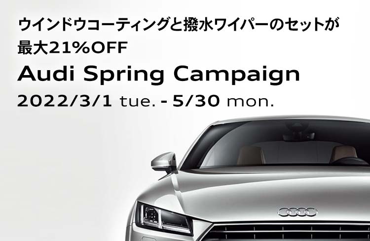Audi Spring Campaign