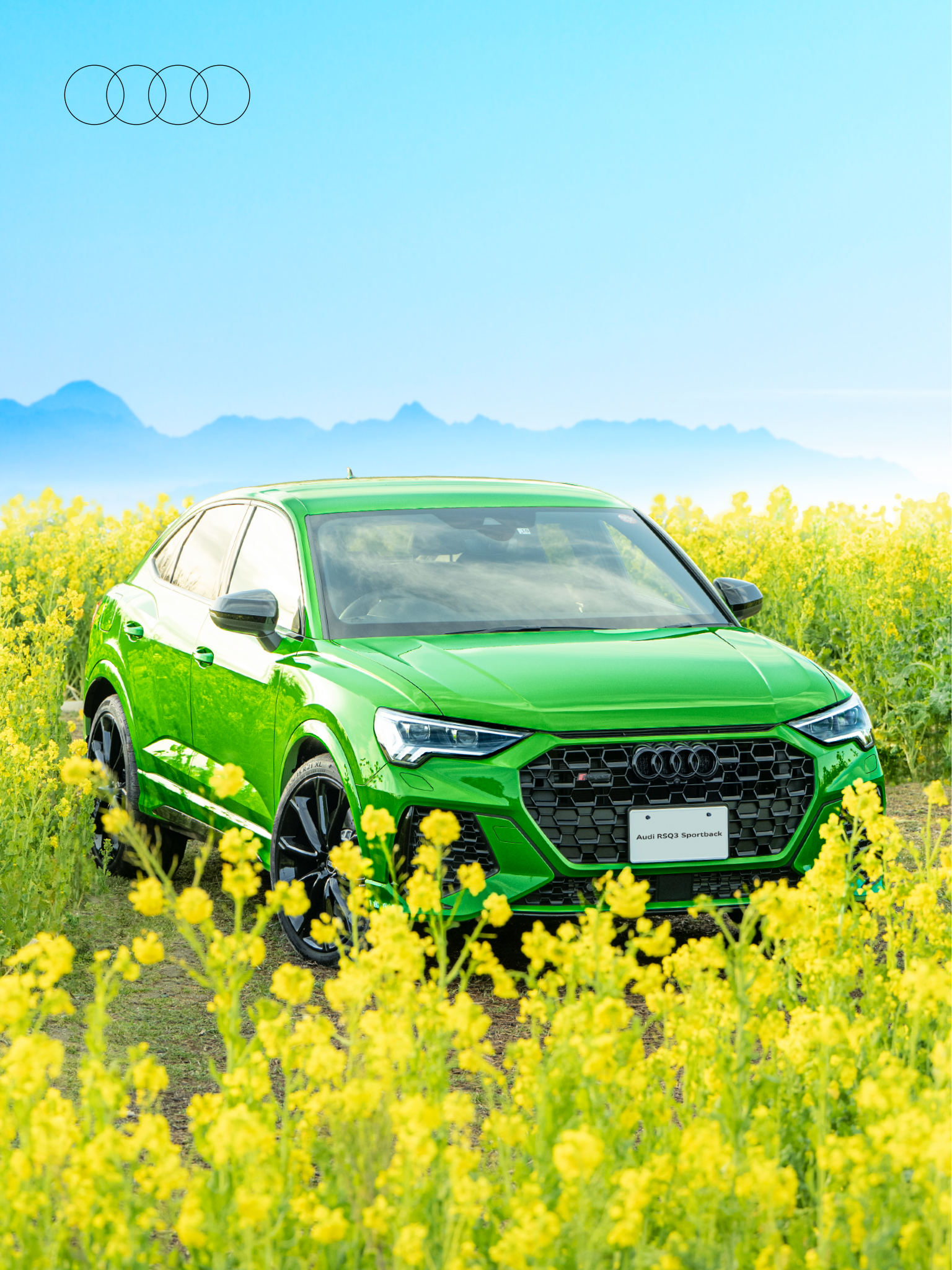 オリジナル壁紙 カレンダー Audi Japan Sales