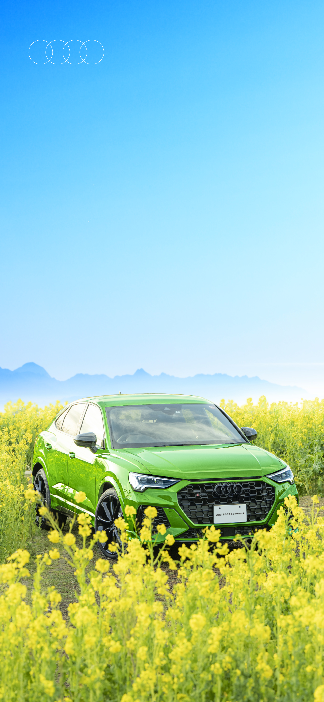 オリジナル壁紙 カレンダー Audi Japan Sales