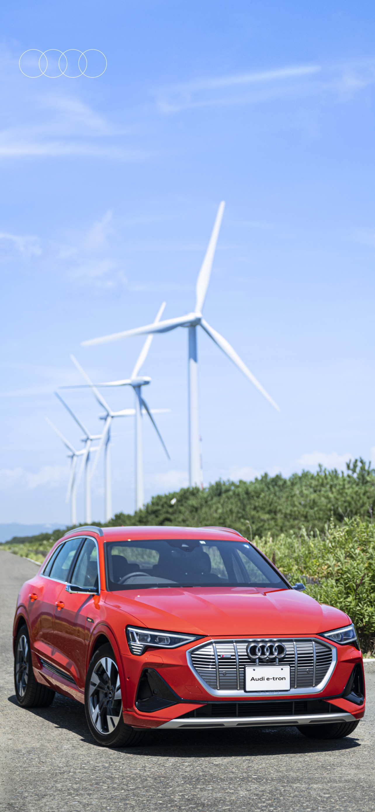 オリジナル壁紙 カレンダー Audi Japan Sales