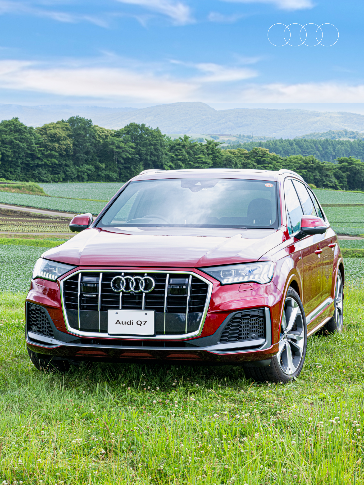 オリジナル壁紙 カレンダー Audi Japan Sales