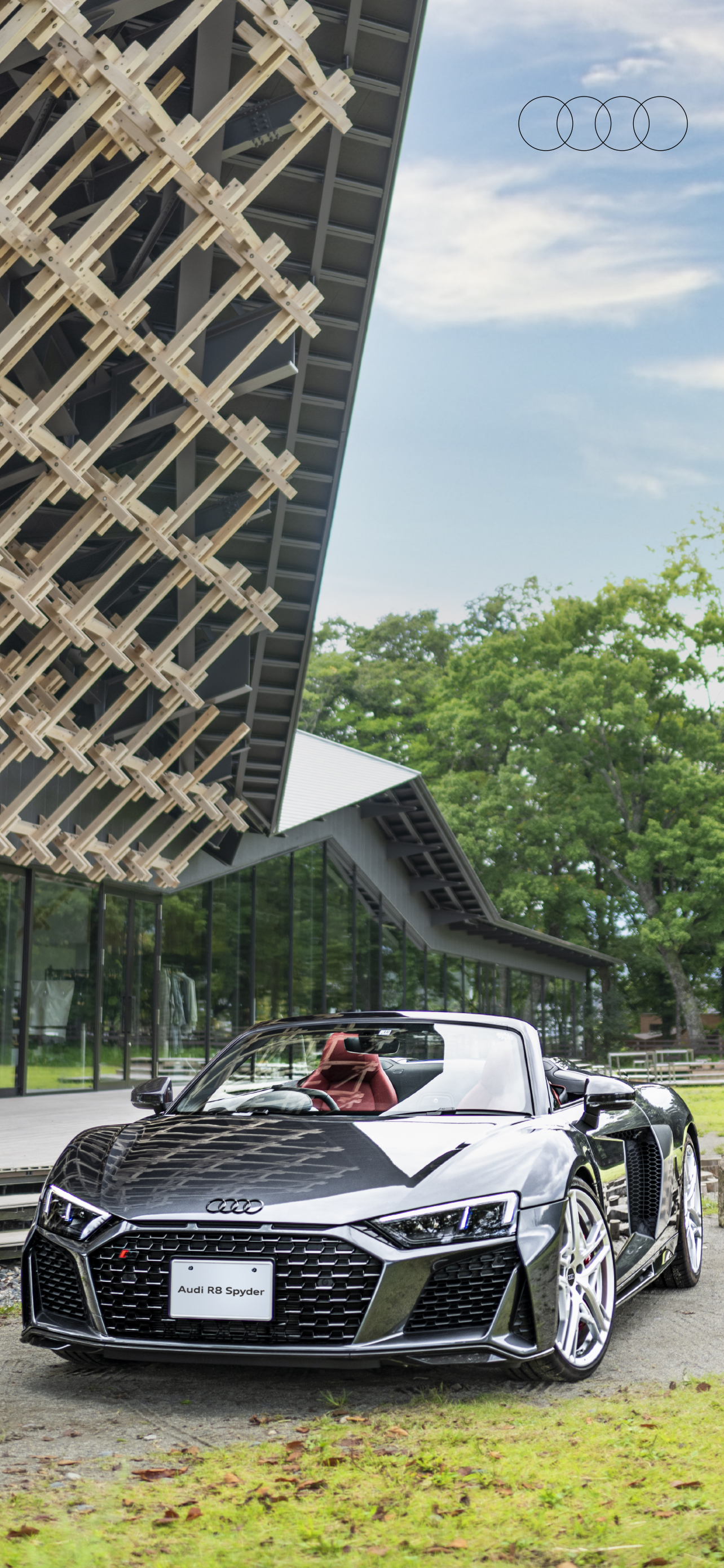 オリジナル壁紙 カレンダー Audi Japan Sales