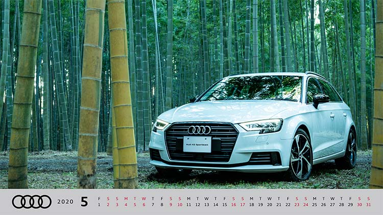 オリジナル壁紙 カレンダー Audi Japan Sales オリジナル壁紙 カレンダー Audi Japan Sales