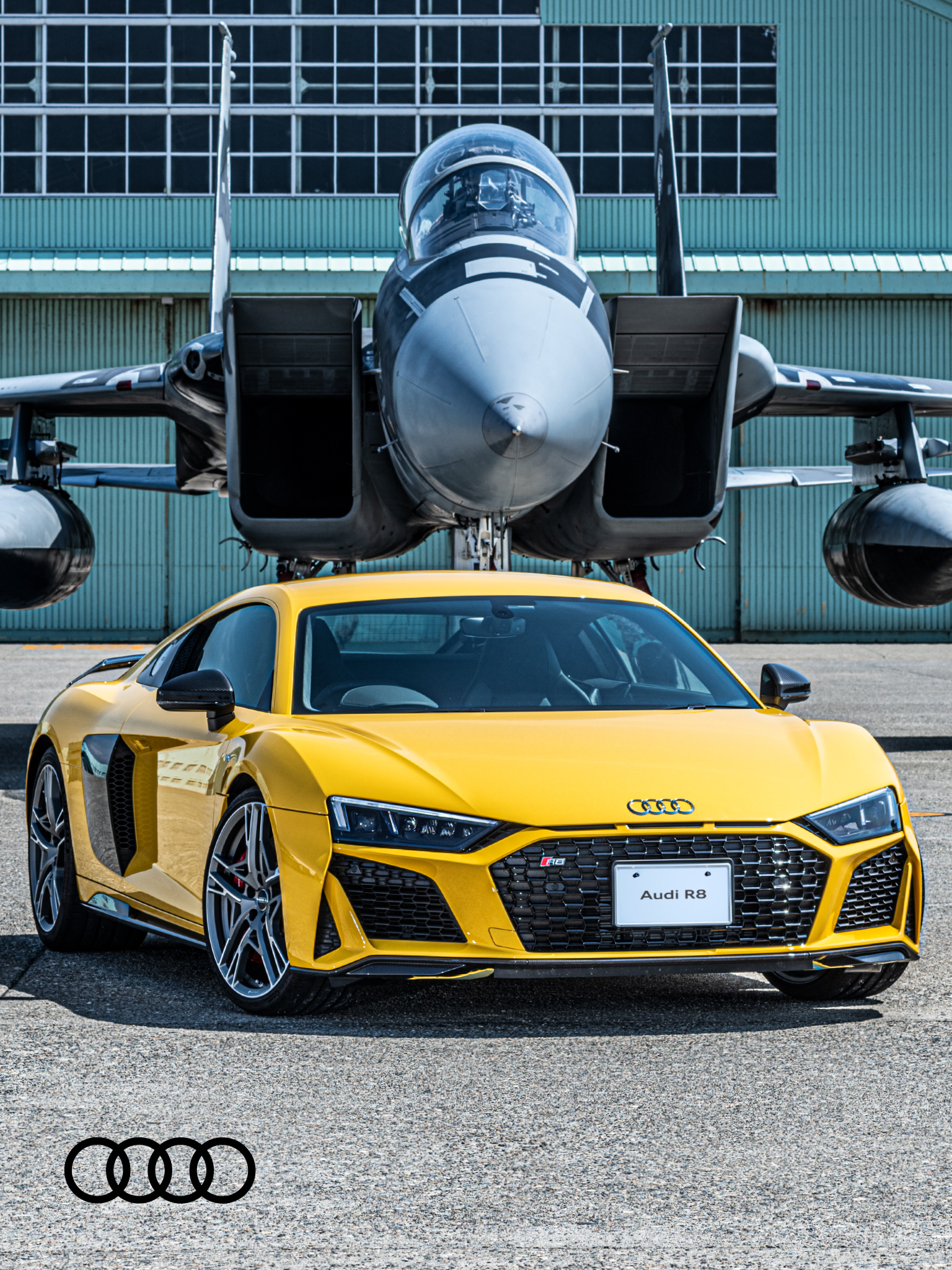 オリジナル壁紙 カレンダー Audi Japan Sales
