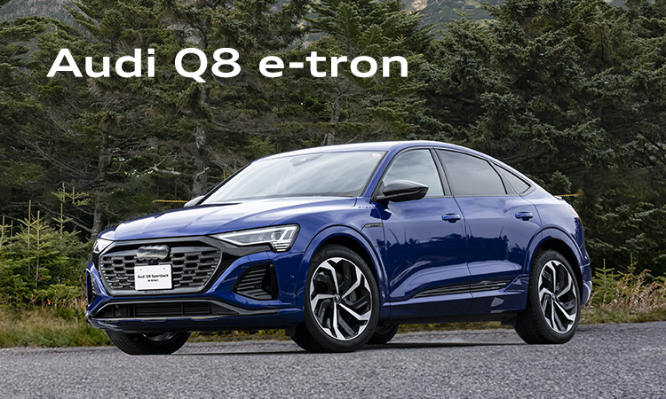 Audi Q8 e-tron