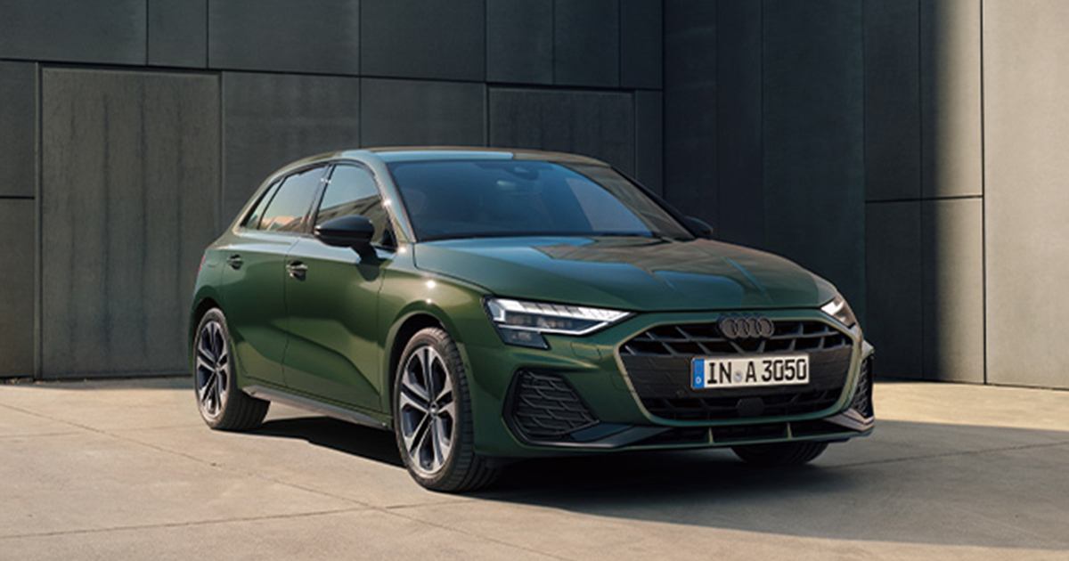 A3 Sportback/S3 Sportback ｜ Online Showroom ｜ Audi