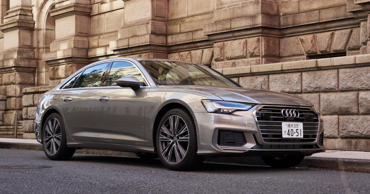 A6/S6 ｜ Online Showroom ｜ Audi Volkswagen Retail Japan (Audi 