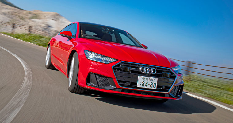 A7 Sportback/S7 Sportback ｜ Online Showroom ｜ アウディ