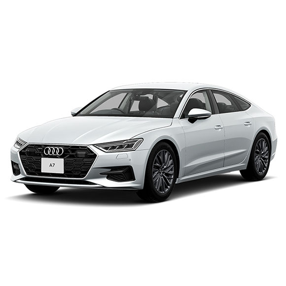 特注 アウディ Audi A7 スポーツバック アイビスホワイト 1/43 1/43 スパーク 501.17.070.31 アウディ特注 アウディ A7