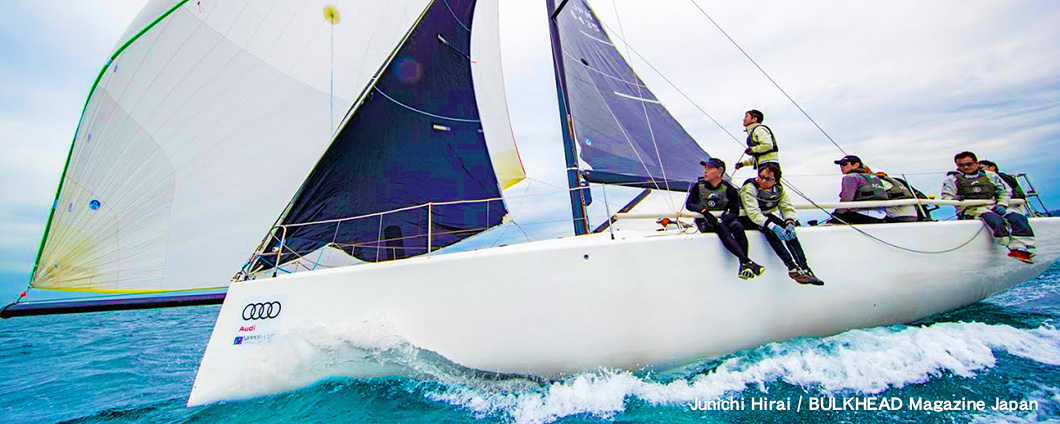 Audi Sailing Challenge | Audi NIPPON CUP © JUNICHI HIRAI / BULKHEAD magazine JAPAN