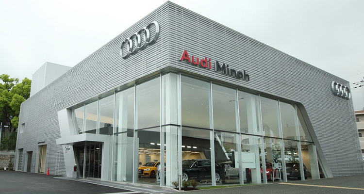 Audi 箕面 アウディジャパン販売 Audi Japan Sales