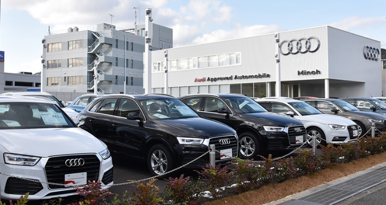 Audi Approved Automobile 箕面 アウディジャパン販売 Audi Japan Sales