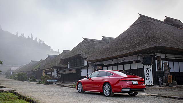 上質な癒しの時間と絶景を愉しむ旅 Audi で行く福島ラグジュアリードライブ