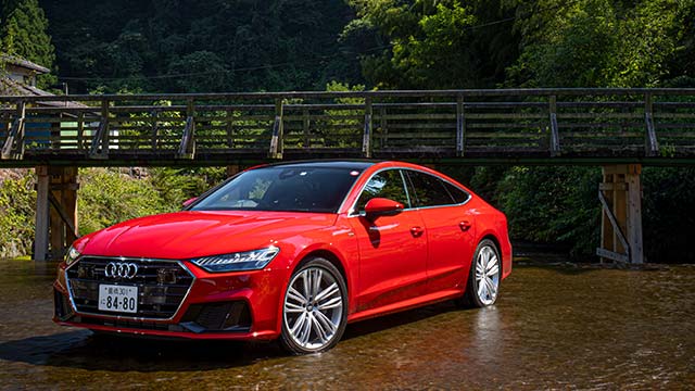 上質な癒しの時間と絶景を愉しむ旅 Audi で行く福島ラグジュアリードライブ