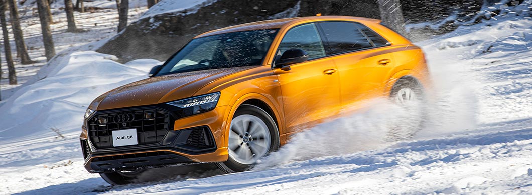 Audi Q8で行くウインターシーズンの軽井沢ドライブ ┃ Audi Japan Sales