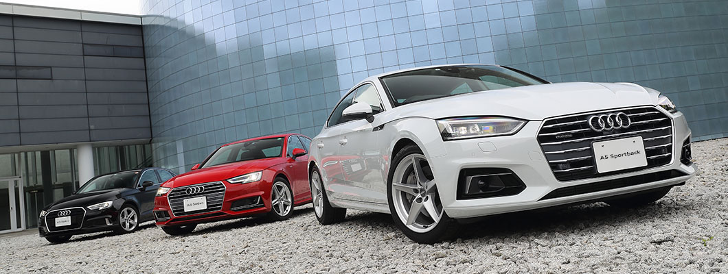 Audi Japan Sales 認定中古車top