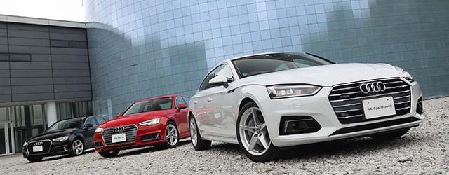 Audi Japan Sales 認定中古車top